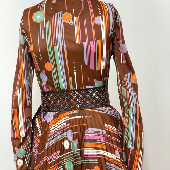 Pending Sale / Vintage Joan Sparks Designs Alamour New York Dress - Picture 5 of 16